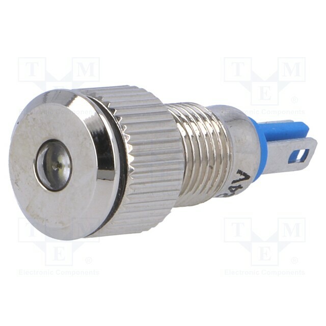 ONPOW Indicator: LED; flat; white; 24VDC