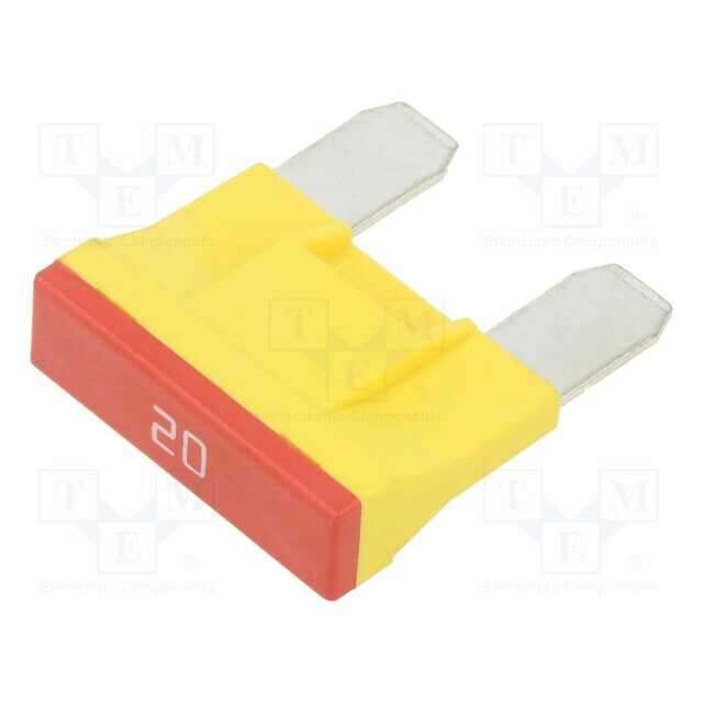 OPTIFUSE Fuse: fuse; 30mm; automotive; 20A
