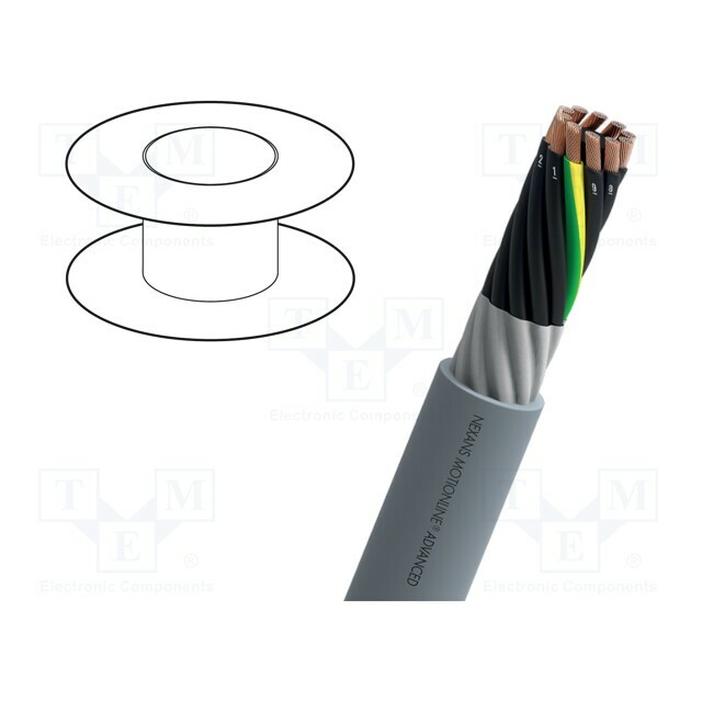 NEXANS Wire; MOTIONLINE® ADVANCED; 7G0.5mm2