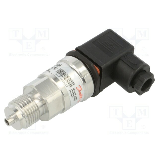 DANFOSS Converter: pressure; 0÷6bar; 9÷32VDC; 4÷20mA