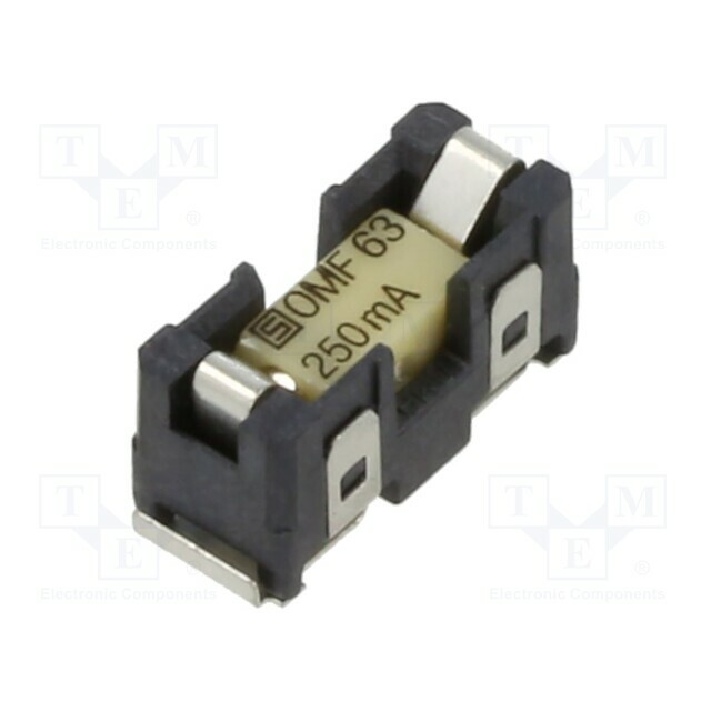 SCHURTER Fuse: fuse; SMD; 0.25A