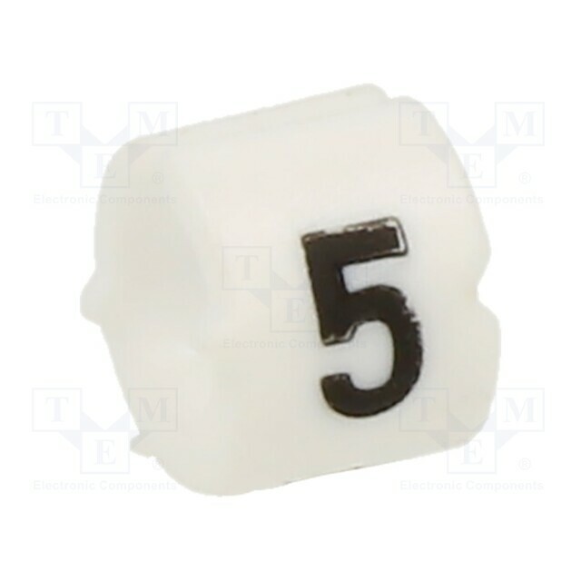 TE CONNECTIVITY Markers; Marking: 5; 2