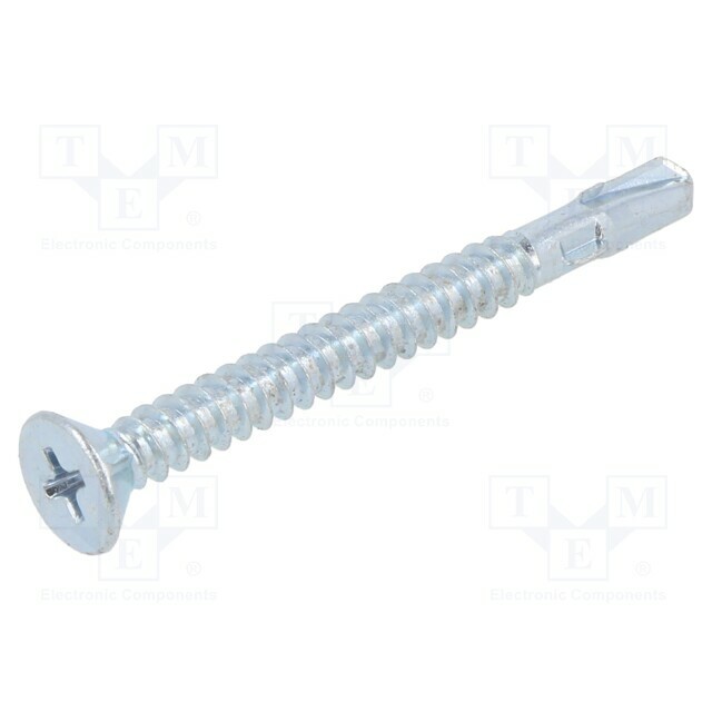 BOSSARD Screw; for wood; 4.8x50
