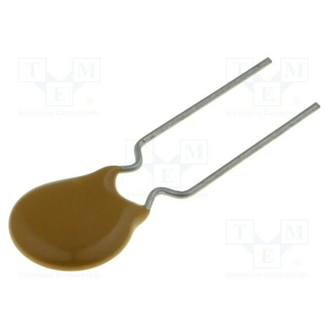ECE Fuse: PTC polymer; THT; 1A