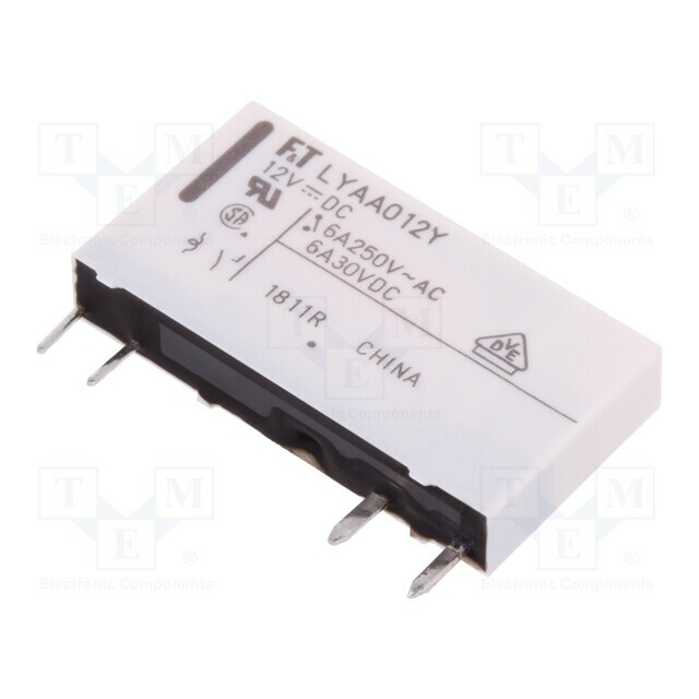 FCL Components Relay: electromagnetic; Ucoil: 12VDC