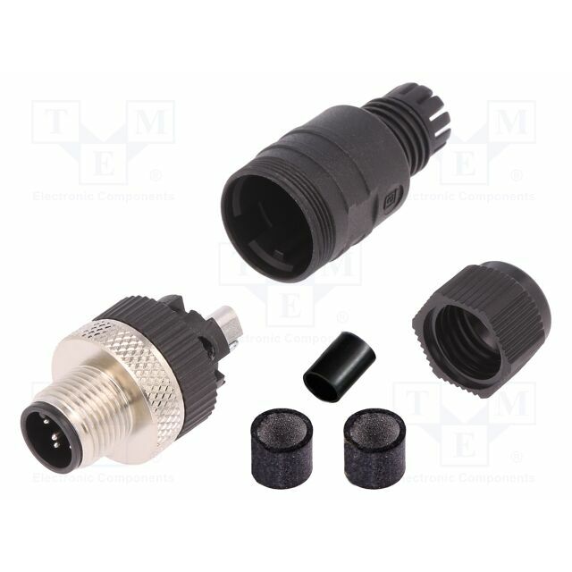 LUMBERG AUTOMATION Connector: M12; plug; PIN: