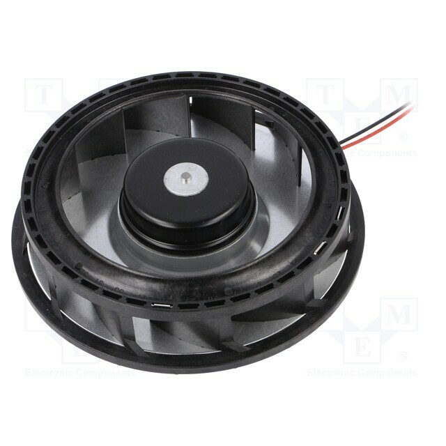 EBM-PAPST Fan: DC; Ø138x35mm; radial; 12VDC