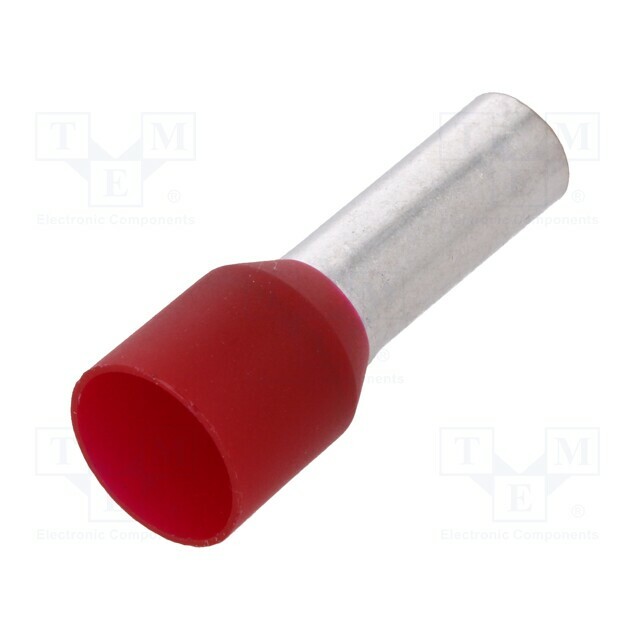 WEIDMÜLLER Tip: bootlace ferrule; insulated; copper