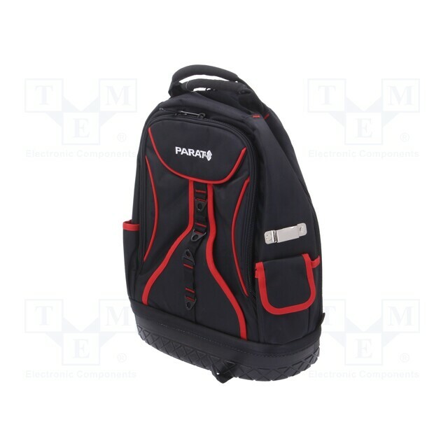 PARAT Backpack; tool case; black-red |