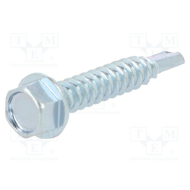 BOSSARD Screw; for metal; with flange
