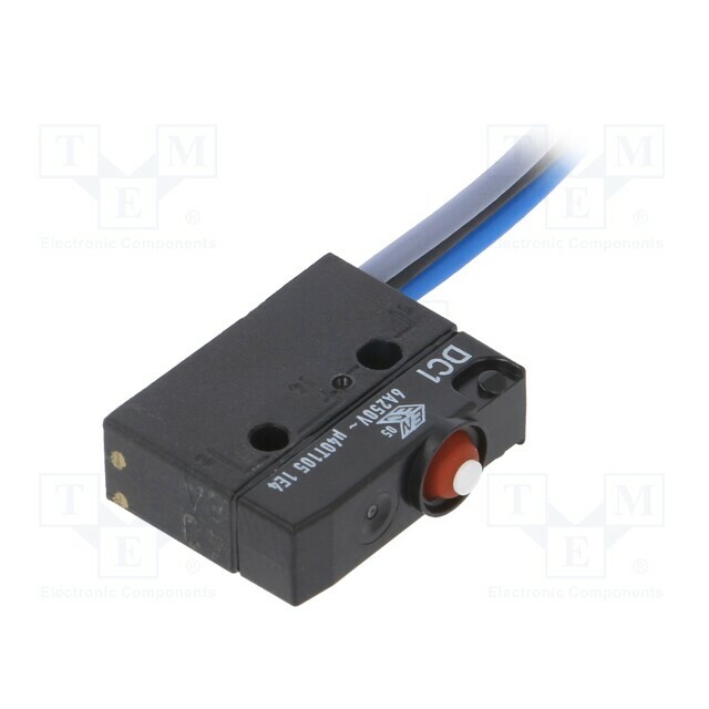 ZF Microswitch SNAP ACTION; 6A/250VAC; without