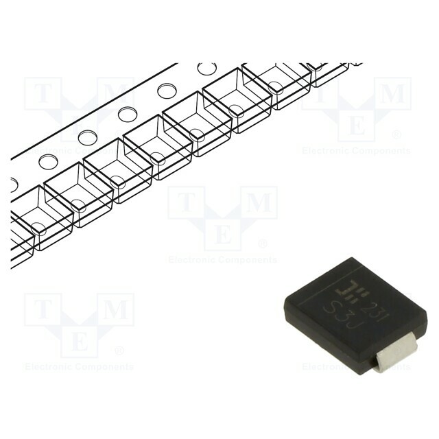 DIODES INCORPORATED Diode: rectifying; SMD; 600V