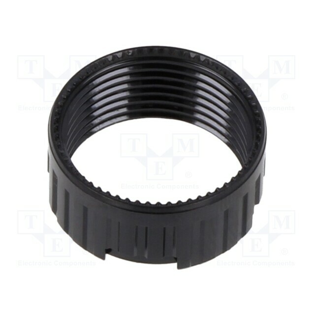 EAO Nut; 61; Ø16mm; Body: black