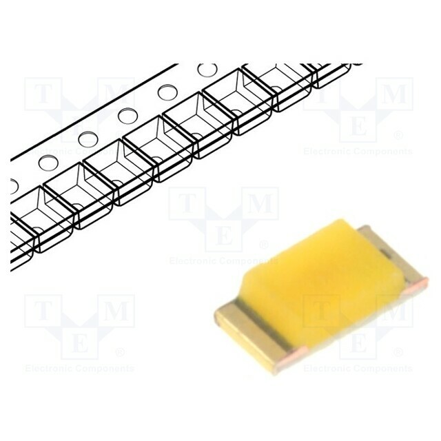 OPTOSUPPLY LED; white warm; SMD; Case