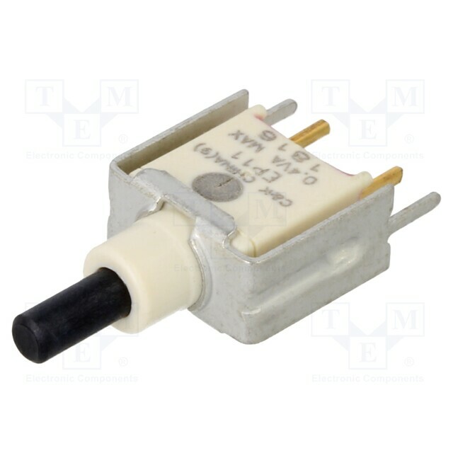C&K Switch: push-button; Pos: 2; SPST-NO