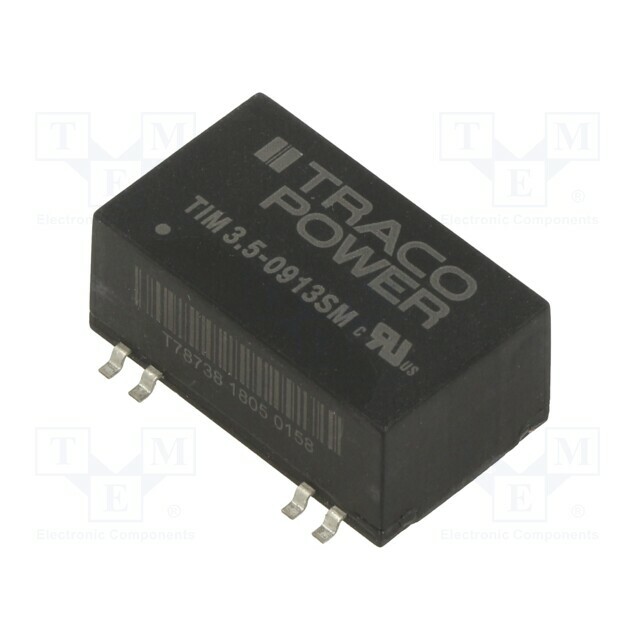 TRACO POWER Converter: DC/DC; 3.5W
