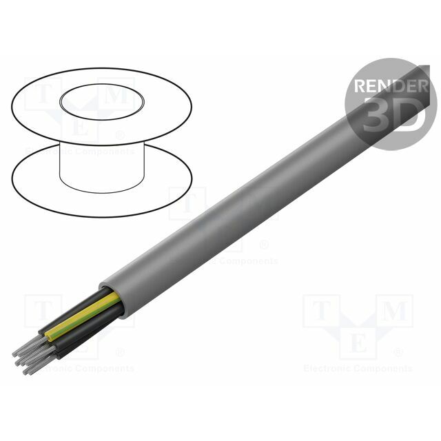 LAPP Wire; ÖLFLEX® 440 P; 3G0