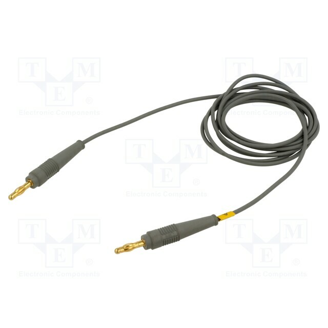 STAUBLI Test lead: single; 60VDC; 30VAC