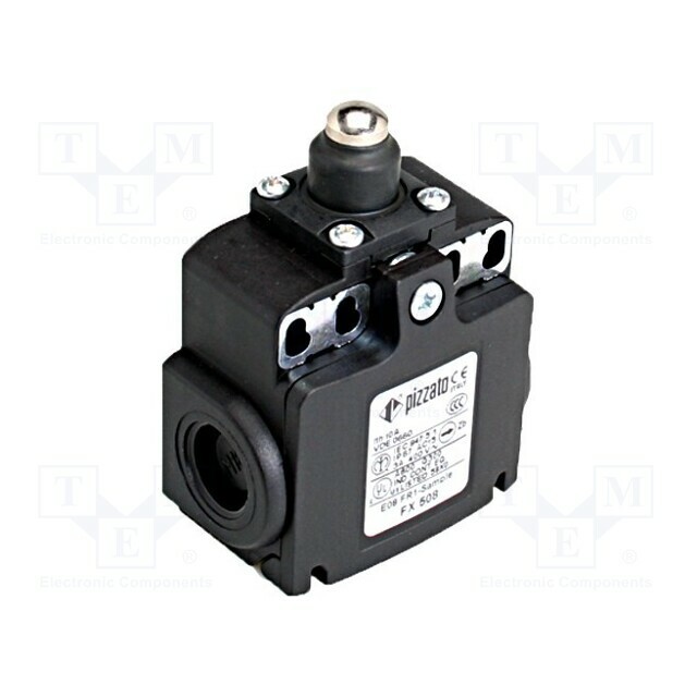 PIZZATO ELETTRICA Limit switch; rubber seal