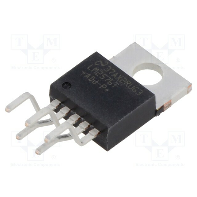 TEXAS INSTRUMENTS PMIC; DC/DC converter; Uin: