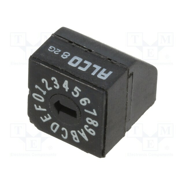 TE CONNECTIVITY Switch: rotary; Pos: 16