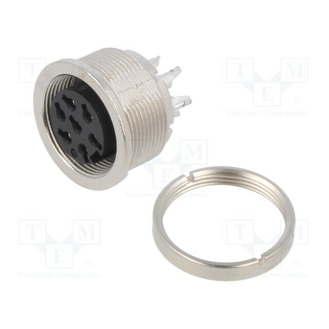 BINDER Connector: M16; socket; female; PIN: