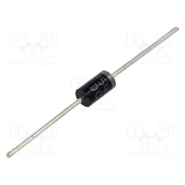 DC COMPONENTS Diode: rectifying; THT; 400V