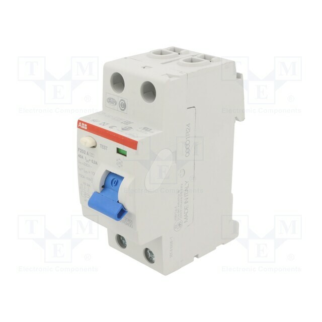 ABB RCD breaker; Inom: 40A; Ires: