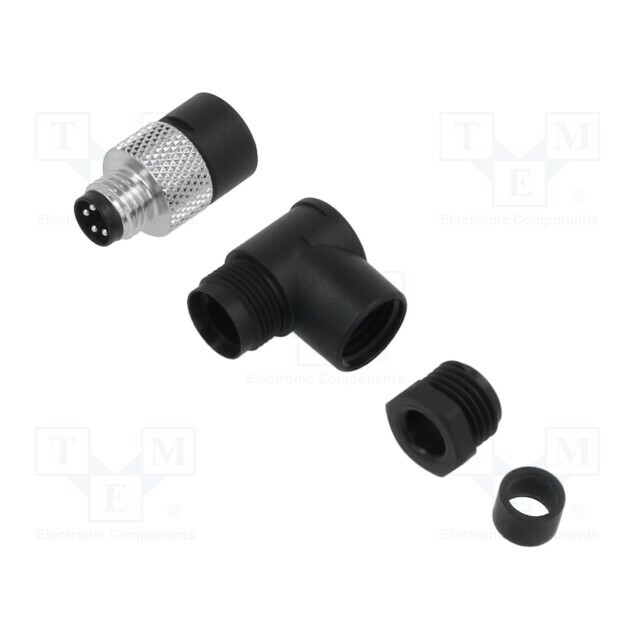 BINDER Connector: M8; male; PIN: 4