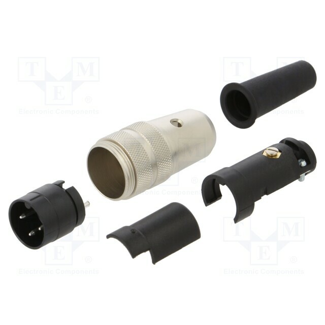 BINDER Connector: M16; plug; male; PIN:
