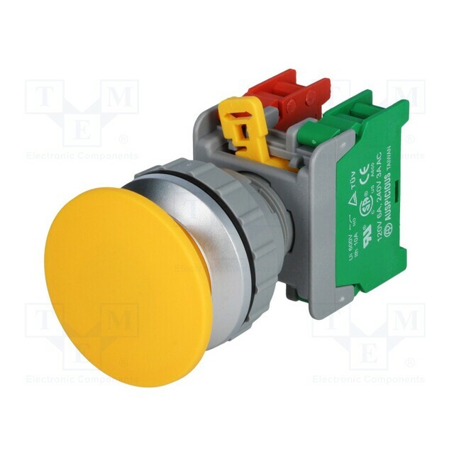 AUSPICIOUS Switch: push-button; 30mm; Stabl.pos: