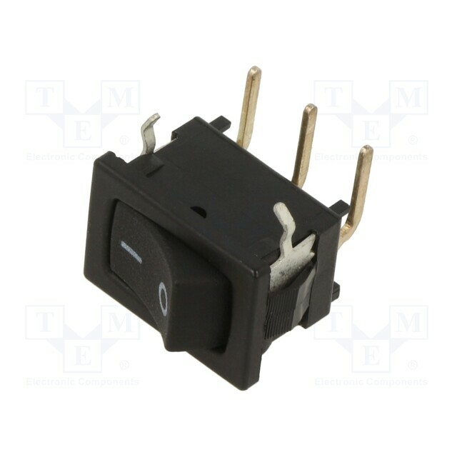 C&K ROCKER; SPDT; Pos: 2; ON-ON
