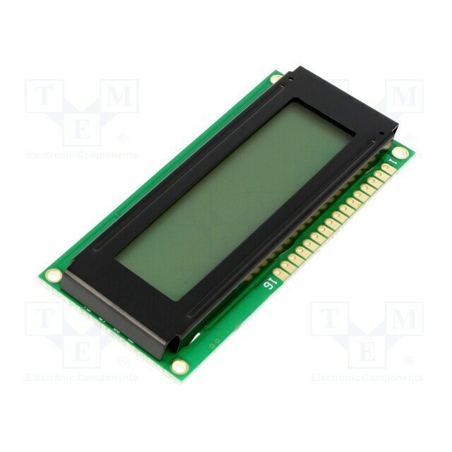 DISPLAY ELEKTRONIK Display: LCD; alphanumeric; STN