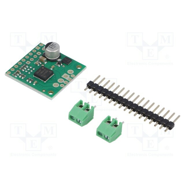 DC-motor driver; TB9051FTG; 20kHz; PWM; 2