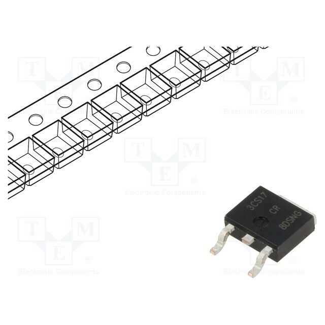 LITTELFUSE Thyristor: standard; 800V; Ifmax: 8A