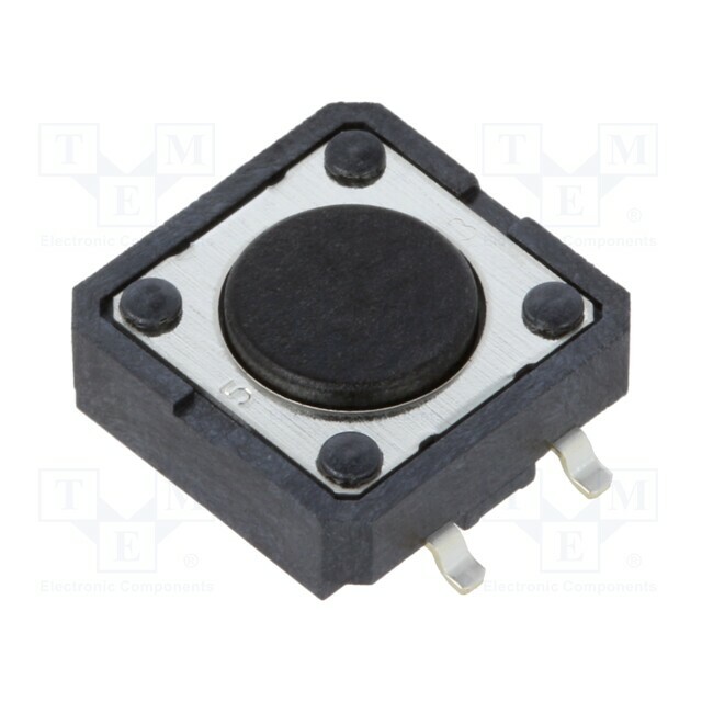 OMRON Electronic Components Microswitch TACT; SPST-NO