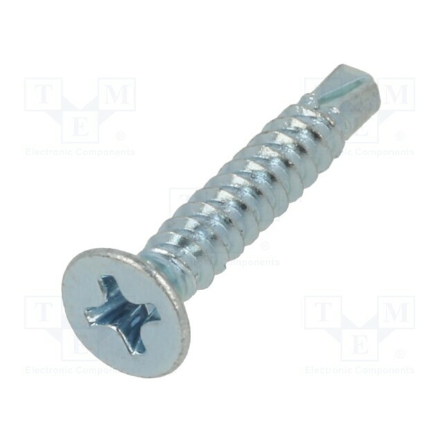 BOSSARD Screw; for metal; 3.5x22