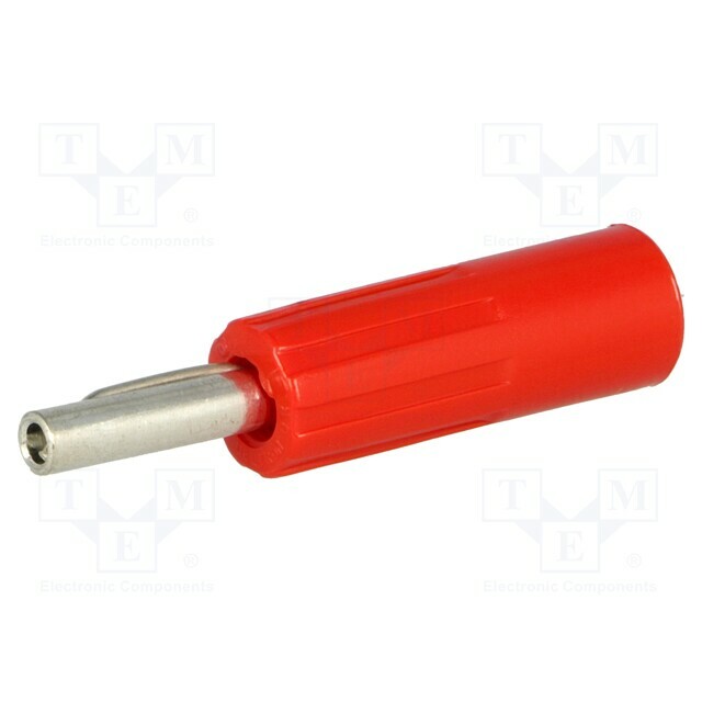 DELTRON Laboratory connector: 4mm banana; plug