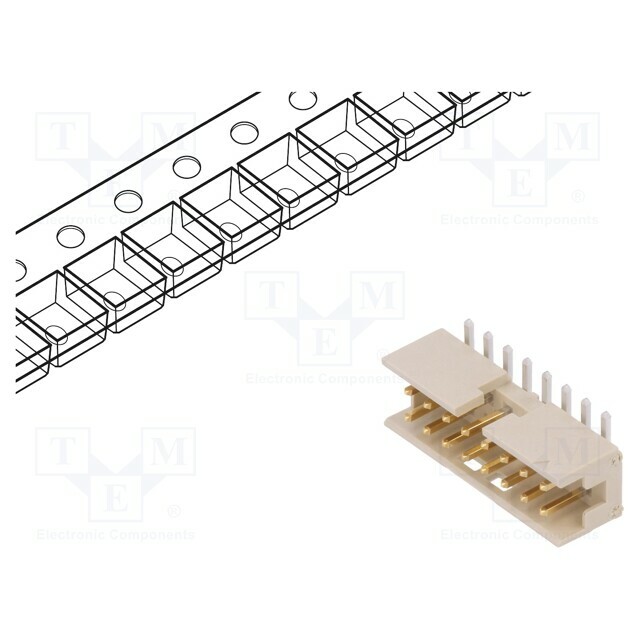 AMPHENOL COMMUNICATIONS SOLUTIONS Connector: wire-board; socket