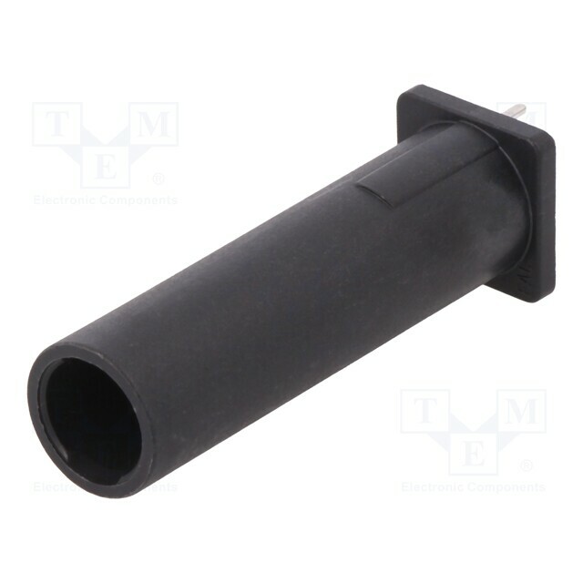 SCHURTER Fuse holder; cylindrical fuses; THT