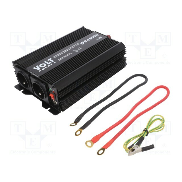 VOLT POLSKA Converter: DC/AC; 1300W; Uout: