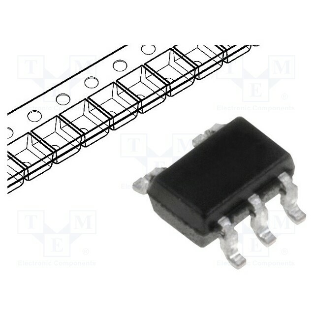 TEXAS INSTRUMENTS IC: digital; bus buffer