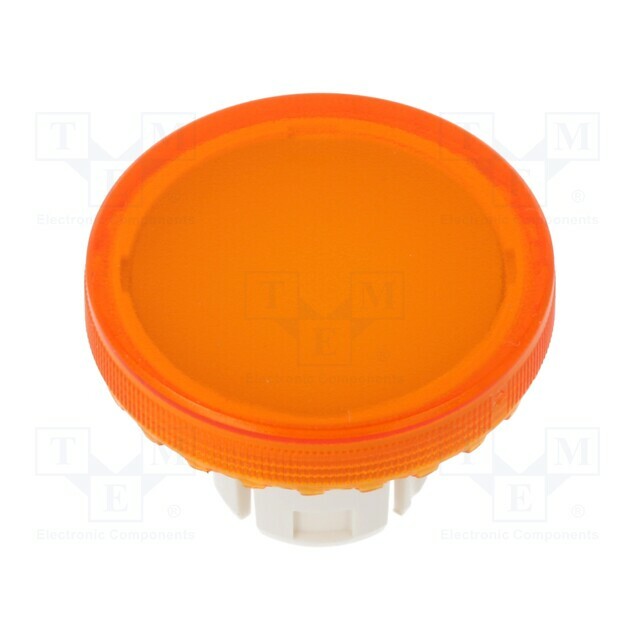 EAO Actuator lens; 22mm; 61; orange