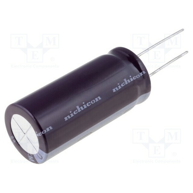 NICHICON Capacitor: electrolytic; low ESR; THT