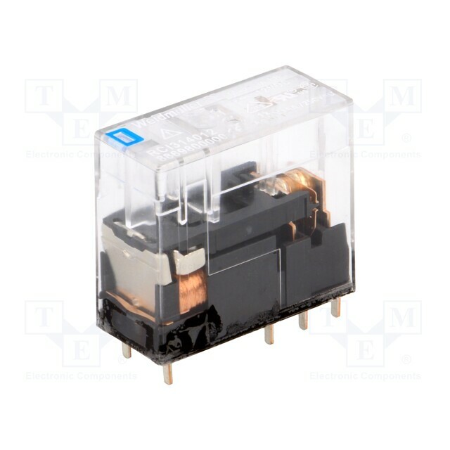 WEIDMÜLLER Relay: electromagnetic; Ucoil: 12VDC; SPDT