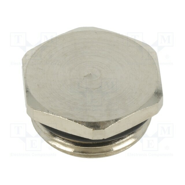BM GROUP Stopper; M20; brass; Plating: