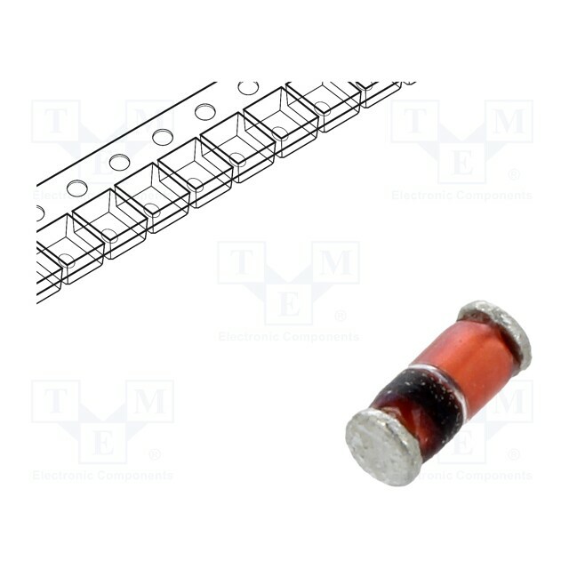 VISHAY Diode: Schottky switching; MiniMELF,SOD80