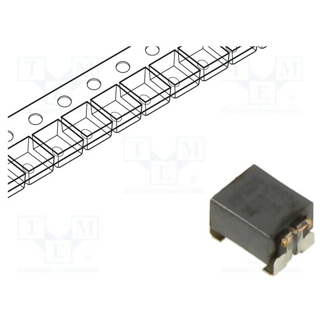 TDK Inductor: common mode; SMD; 51uH