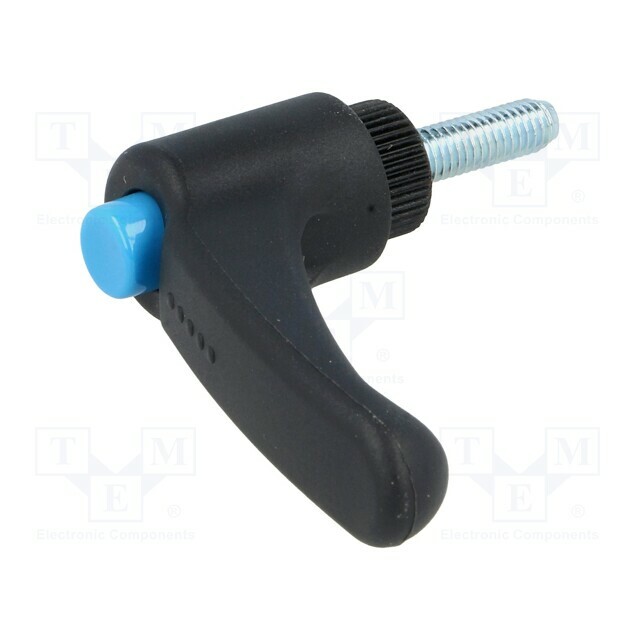 ELESA+GANTER Lever; adjustable; Thread len: 20mm