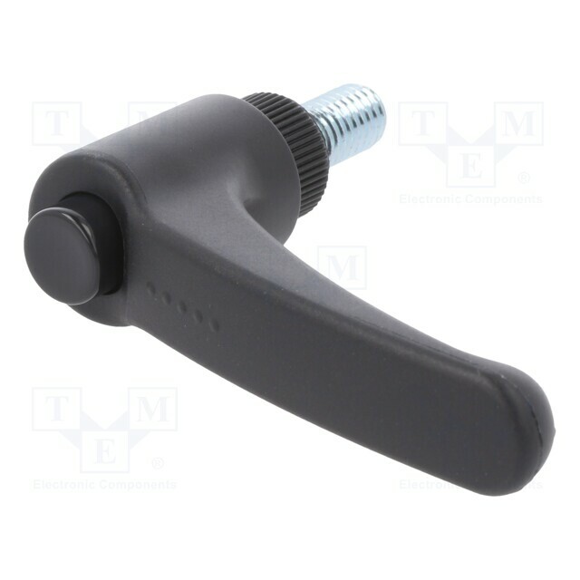 ELESA+GANTER Lever; adjustable; Thread len: 16mm